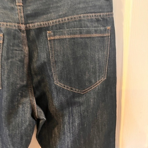 Denim Co Jeans Mens Size 36x34 Button Fly Slim Fit straight leg hipster skater - Picture 3 of 9